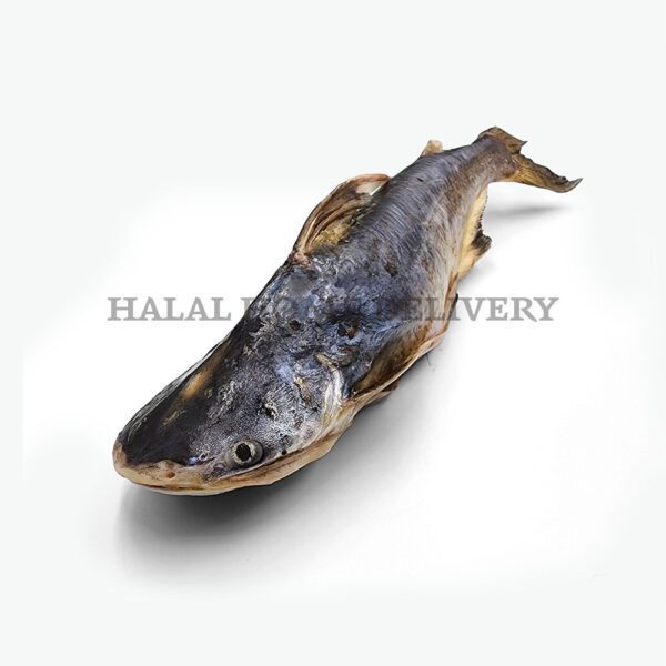 Indulge in halal excellence with our Catfish