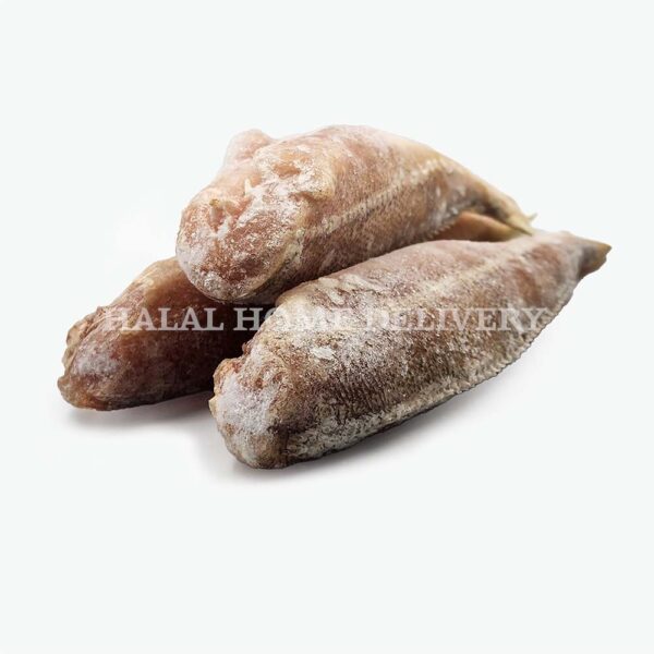 Indulge in halal excellence with our Halal Headless Butter Fish,