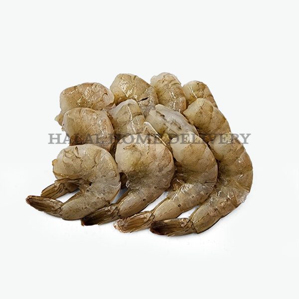 Halal Seabob Shrimp, delivered fresh to the Greater Toronto Area.