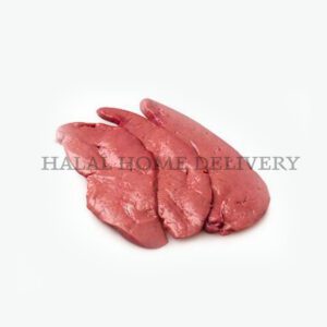 Halal Veal Liver, meticulously delivered to your doorstep in the Greater Toronto Area.