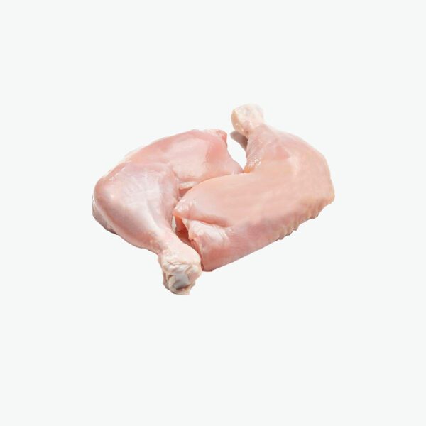 Halal Chicken Legs, skin-off, delivered fresh to the Greater Toronto Area.