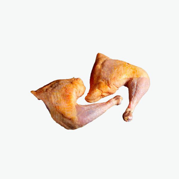 Halal Fowl Legs conveniently delivered to your doorstep in the Greater Toronto Area.